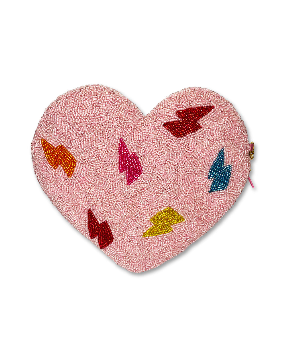 Meri Meri Glitter Heart Coin Purse