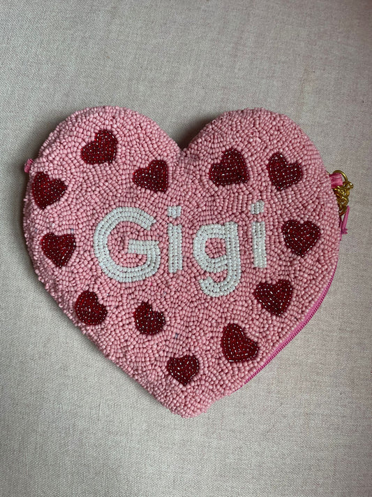 'Gigi' Heart bag
