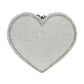 HEART BAG WHITE AND DIAMONTE - ADULT