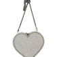 MRS X WITH LOVE THE 'GLAM' HEART SHAPED BAG - ADULT SIZE