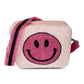 SMILEY FACE BOX CLUTCH